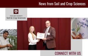 Soil and crop sciences newsletter header photo