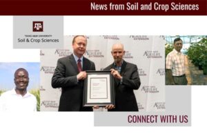 Soil and Crop August 2024 Newsletter header