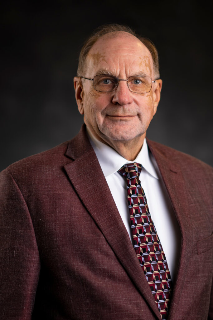 Headshot of David Baltensperger, Ph.D, Department Head